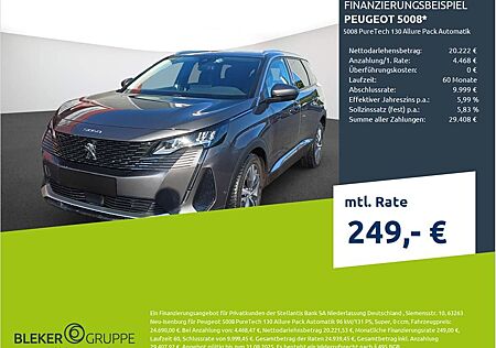 Peugeot 5008 PureTech 130 Allure Pack Automatik