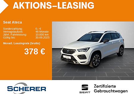 Seat Ateca FR 2.0 TDI DSG LED NAVI AHK RFK EPH SHZ