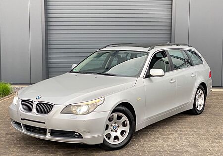 BMW 523i *Automatik*Panorama*Leder*Navi*Xenon*AHK*