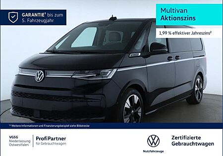 VW T7 Multivan Volkswagen Multivan Style Lang 4Motion DCC AHK ACC Navi LED