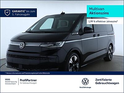 Volkswagen Multivan Style Lang 4Motion DCC AHK ACC Navi LED