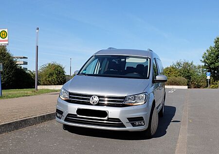 VW Caddy Volkswagen 2,0TDI 75kW BMT DSG Maxi Highline 7-S ...