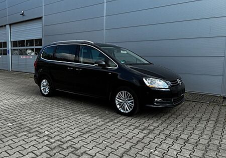 VW Sharan Volkswagen Cup * 7 Sitze* 2x EL.Schiebetür *Navi*