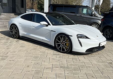 Porsche Taycan Turbo S *Approved Garantie* Carbon *