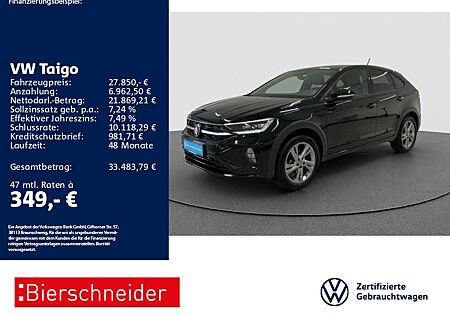 VW Taigo Volkswagen 1.0 TSI DSG R-Line MATRIX PANO NAVI CAM
