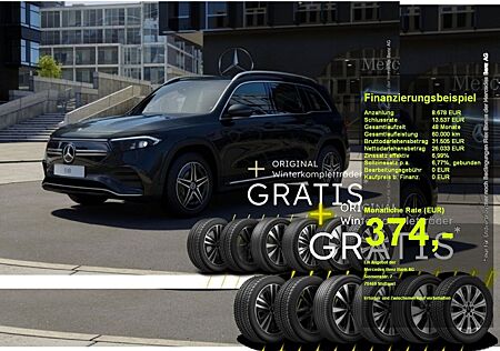 Mercedes-Benz EQB 250 +AMG+MBUX+KAMERA+Ambiente+SHZ+AUT+LED