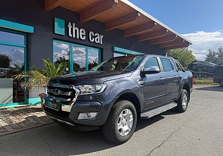 Ford Ranger Limited Doppelkabine 4x4 Leder/AHK/SHZ