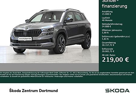 Skoda Karoq 1.5 SPORTLINE DSG AHK CAM NAVI KEYLESS