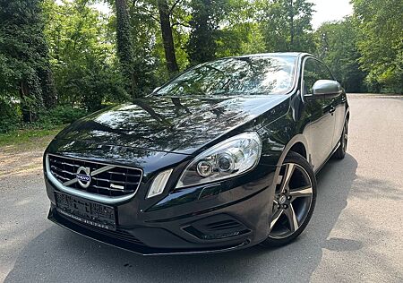 Volvo V60 Kombi R-Design orig.74tkm Leder Navi