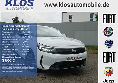 Opel Corsa EDITION 1.2T 100PS MT6 KOMFORT APPLE CARPL