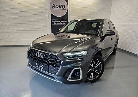 Audi Q5 40 TDI quattro S line + Head-Up/ACC/CarPlay