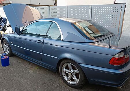 BMW 325Ci -Cabrio mit Hardtop ohne tüv