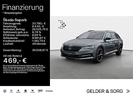 Skoda Superb Combi Sportline 2.0 TDI 4x4*AHK*ACC*19"*N