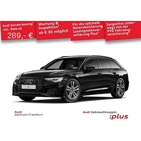 Audi A6 leasen