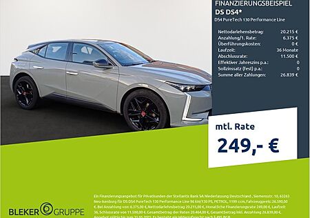 DS Automobiles DS 4 DS4 PureTech 130 Performance Line