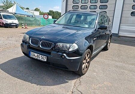 BMW X3 Baureihe 3.0i