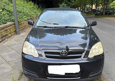 Toyota Corolla Ohne TÜV aber fahrtüchtig, 8fach bereif