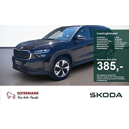 Skoda Kodiaq leasen