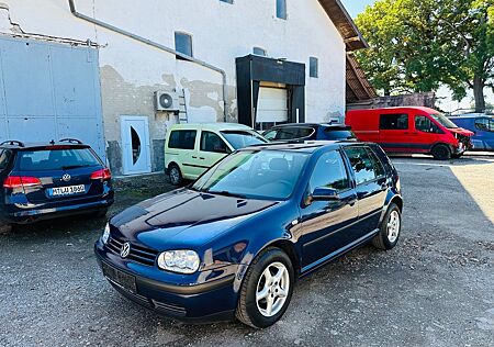 VW Golf Volkswagen 1.6 LIMOUSINE 5 TÜRIG KLIMA TÜV-2027