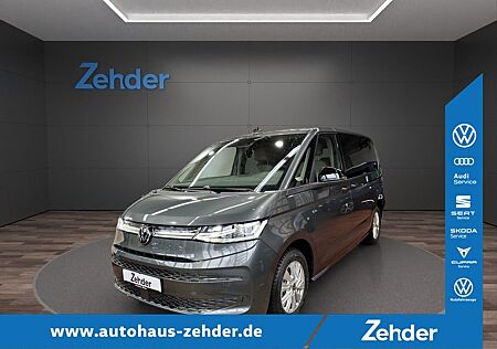 VW T7 Multivan Volkswagen Life 2.0 TSI DSG AHK, IQ Light, Navi