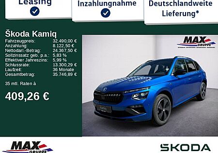 Skoda Kamiq Monte CarloPANO*KAM*KEYLESS*NAVI*LED*CPLAY