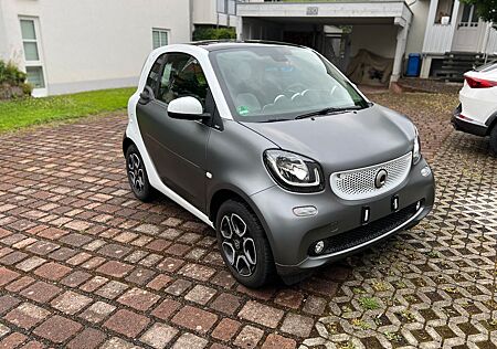 Smart ForTwo coupé/ JBL Sound/ Inspektion + TÜV neu