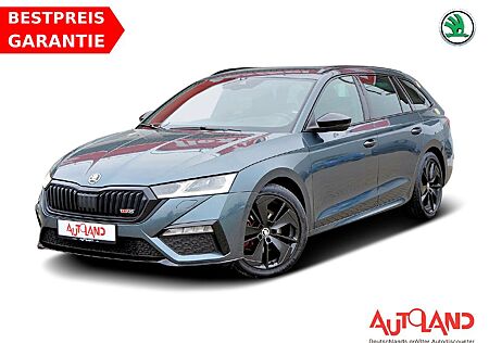 Skoda Octavia Combi 2.0 TSI RS LED Navi ACC Kamera DAB