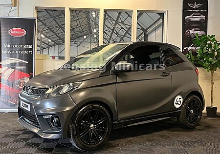 Aixam Coupe Coupé GTI MATT GREY Mopedauto Microcar 45 KM