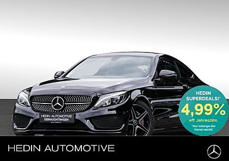 Mercedes-Benz C 200 Coupé AMG|NIGHT|NAVI|LED|PANO|BURM|KAM