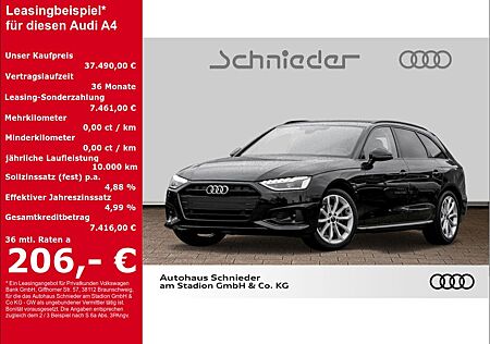 Audi A4 AVANT ADVANCED 30 TDI,LED,CARPLAY,KEYLESS,ACC