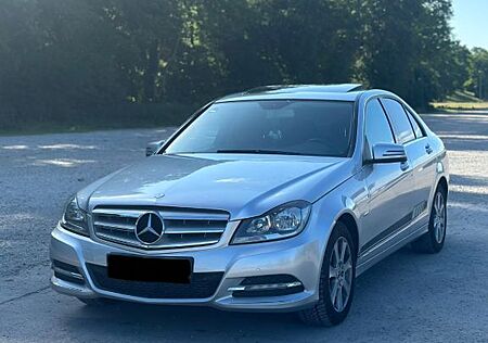 Mercedes-Benz C 200 CDI AVANTGARDE AMG SCHIEBEDACH