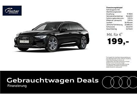 Audi A6 Avant 35 TDI advanced AHK/Matrix/P-Dach/19''