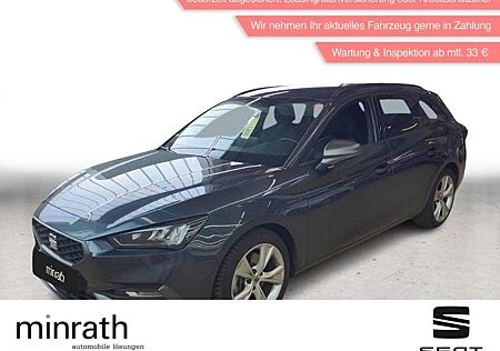 Seat Leon Sportstourer 2.0 TDI W FR APP+DAB+AHK+VIRT