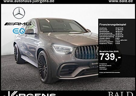 Mercedes-Benz GLC 63 AMG 4M+ Coupé Perf-AGA/Wide/360/SHD/AHK