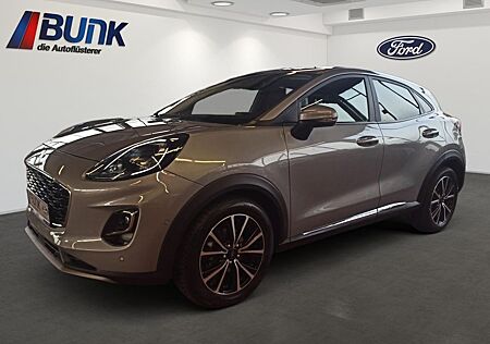 Ford Puma Titanium 1.0L / Body-Styling-Paket / LED