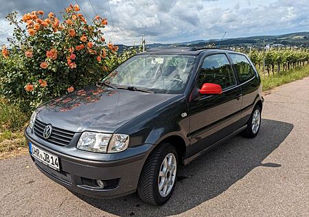 VW Polo Volkswagen 1.4 44kW Comfortline mit Panoramadach