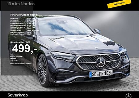 Mercedes-Benz E 220 d T AMG Night Burm4D 360 Standhz AHK HUD