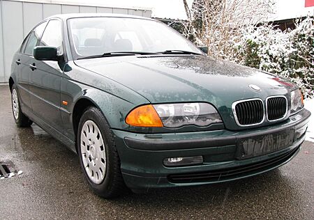 BMW 316i E46 TÜV NEU 11/2027 Sportledersitze 3er