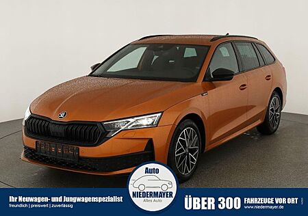 Skoda Octavia Combi TDI DSG Sportline, AHK, Matrix, Na