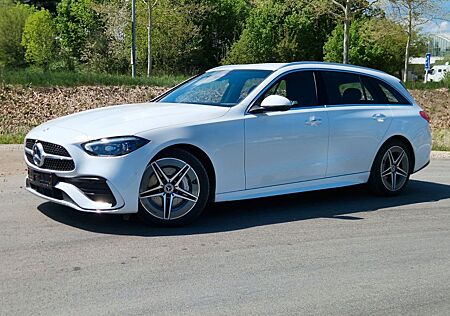 Mercedes-Benz C 180 T AMG Line, 1.Hand , 9.500km