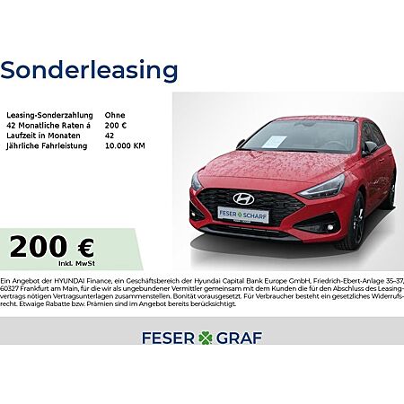 Hyundai i30 leasen