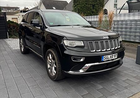 Jeep Grand Cherokee 3.0l Summit AHK Panoramadach