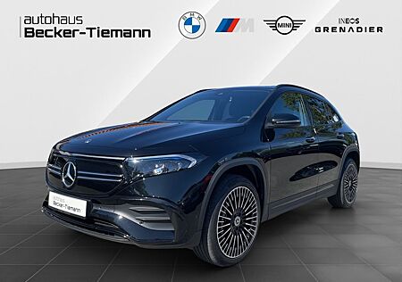 Mercedes-Benz EQA gebraucht kaufen Mercedes-Benz EQA 300 4MATIC AMG LINE*AHK*ADVANCE PLUS*20ZOLL*
