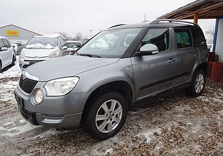 Skoda Yeti 2.0 TDI 81kW 4x4 Monte Carlo