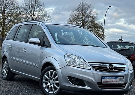 Opel Zafira B Edition 1.8*7-Sitzer*Tempomat*Klima*SHZ