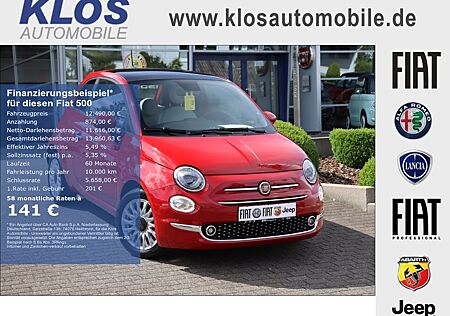 Fiat 500 DOLCEVITA 1.0 GSE HYBRID PANO CARPLAY KLIMA