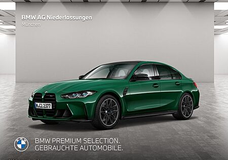 BMW M3 Competition Limousine Harman/K Head-Up Laser