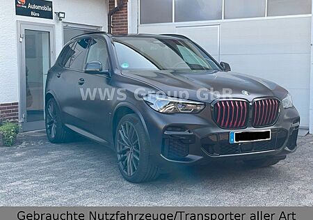 BMW X5 xDrive 40 i M Sport "BLACK VERMILION EDITION"
