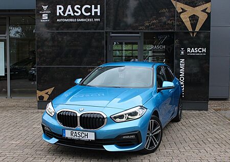 BMW 118 i DSG+RFK+LED+NAVI+BTH+GRA+GRA+TOTW.+DAB