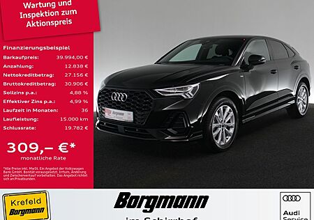 Audi Q3 Sportback 35 TFSI S tronic S line LED ACC SHZ